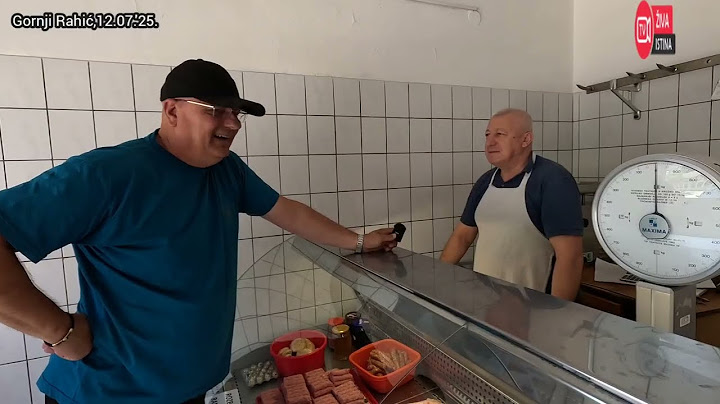"MJESTO GDJE SE KUPOVALO 'NA RIJEČ' - ZAUVIJEK ZATVARA VRATA".😥