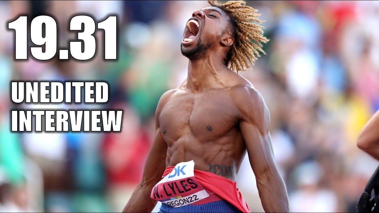 How Noah Lyles Dominated 2022 - Unedited Interview
