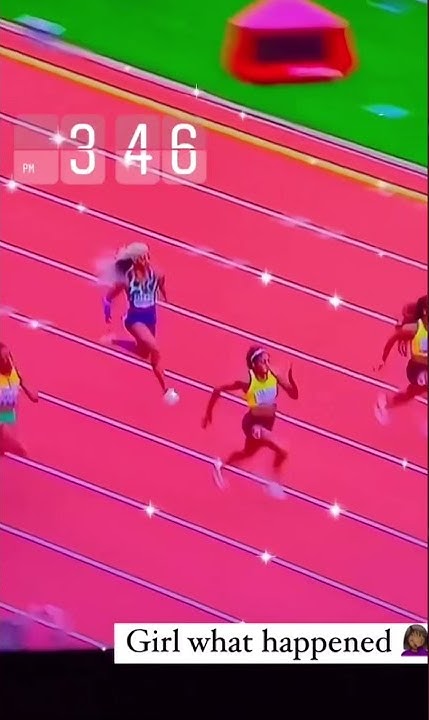 Sha’carri Richardson loses race - YouTube