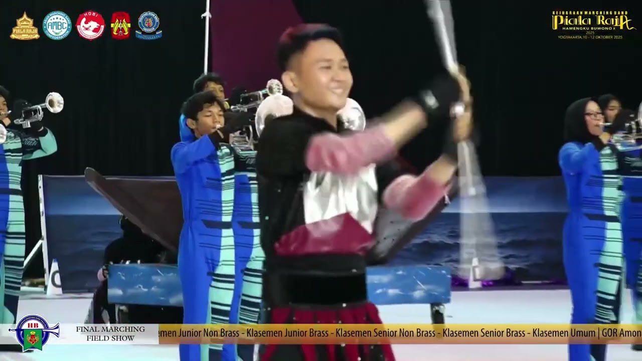 TIYADHITA MARCHING BRASS - PEMERINTAH KOTA TANGERANG BANTEN I DISPLAY KLASEMEN UMUM PRHBX 2025