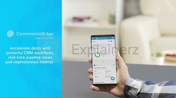 Commercial Edge — Transforming CRE Revenue Operations | Product Animation Explainer