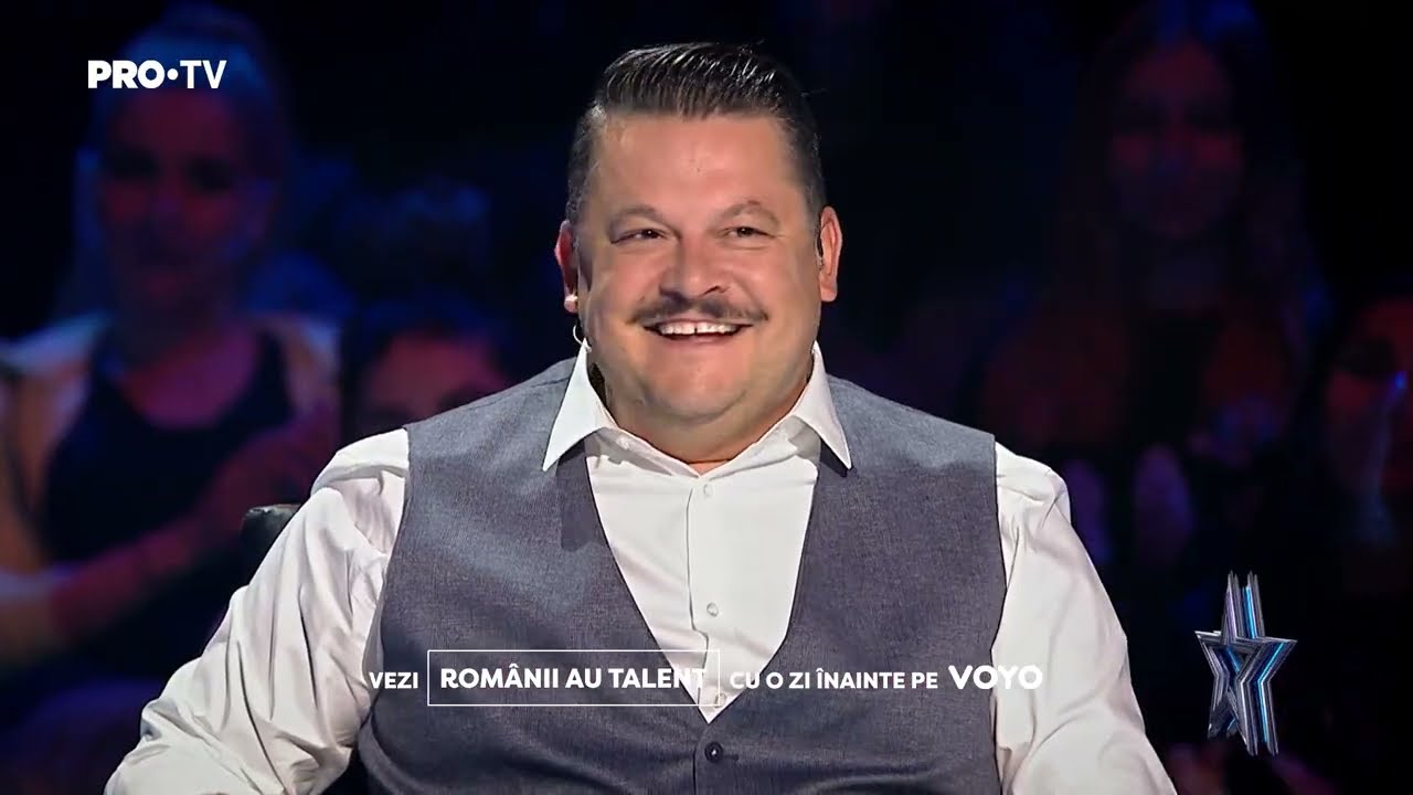 ⁣Românii au talent 2022: Codruț Boticaș