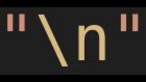 The C Walkthrough - Part 2: printf and special characters