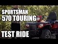 TEST RIDE: Polaris Sportsman 570 Touring