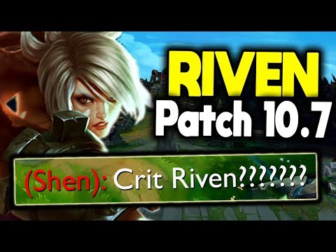 Riven Build Guide : [10.10] Matchups of Riven [Completely updated] ::  League of Legends Strategy Builds