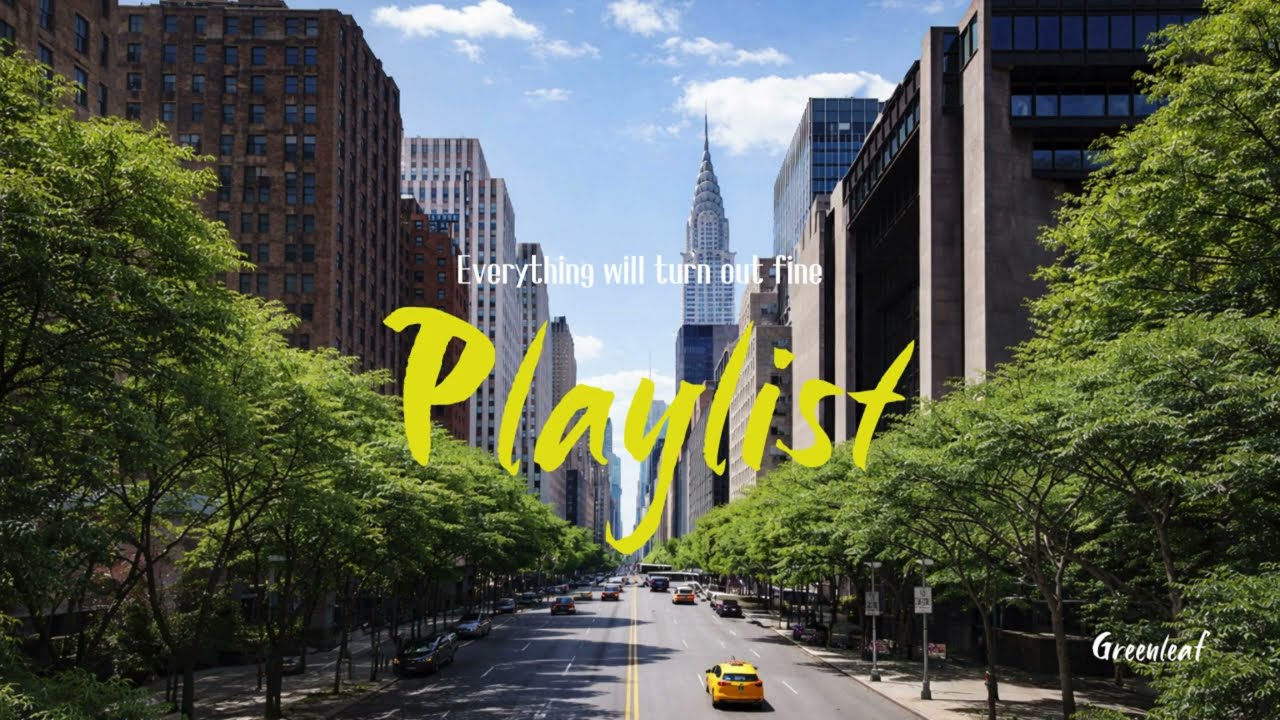 [playlist] 💙커피 한 잔 들고 출근하는 나에게 취한다/뉴욕이 생각나는 팝/재즈팝/chill jazz pop/카페음악/출근길 플리