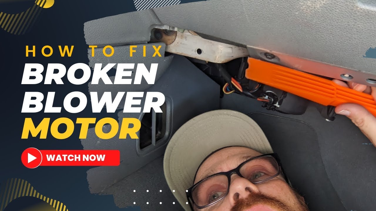 How To Fix a 20052007 Ford Five Hundred broken blower resistor motor