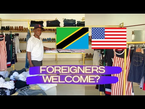⁣He imports New American Fashion to Tanzania Africa | Roggers Collection