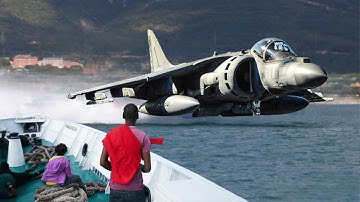 AV-8B Harrier | MEEST BRUTALE JET-DISPLAY OOIT!