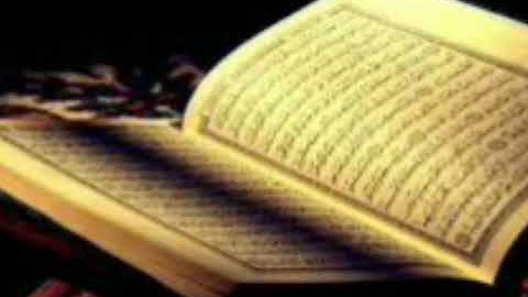 مقطع من سورة مريم بصوت اشرف محمد
