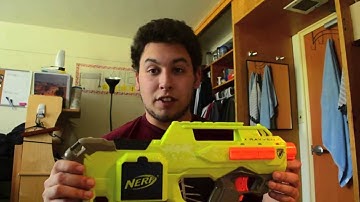 Mod Guide: Nerf Rayven Circuit Cleanup, return spring mod and Motor Replacement