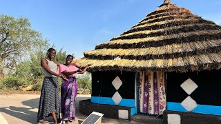 Tour My Village With Us African Village Life 