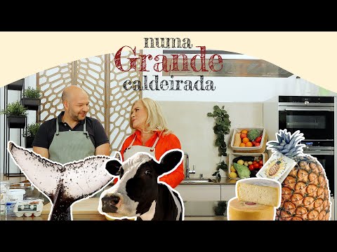 Teresa Guilherme e Rui Marques numa Grande Caldeirada - Bolo de Ananás dos Açores Ep8