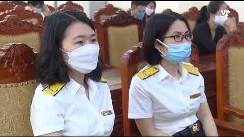 Cục Thuế tỉnh Vĩnh Phúc tham gia Lễ công bố triển khai hệ thống hóa đơn điện tử trên toàn quốc.