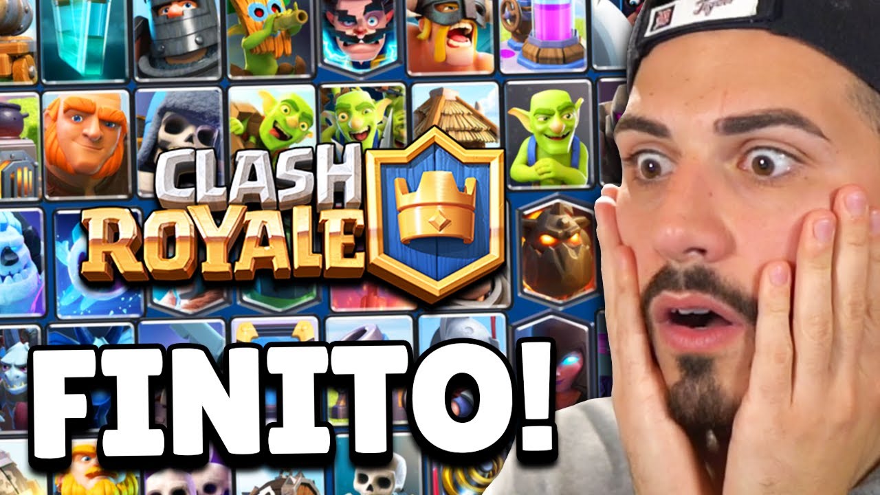 TUTTA la MIA COLLEZIONE al LIVELLO 14! - Clash Royale ITA - YouTube