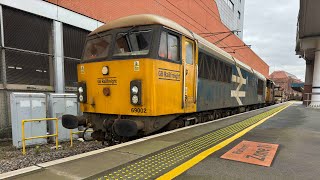 Train Spotting at Doncaster station  25/4/2024