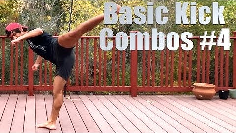 Basic Kick Combos #4 | Tricking Tutorial #14