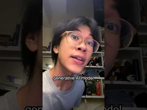 my favourite generative AI model is my brain