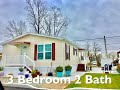 Crew sets two Manufactured Home units together for spectacular 3 bedroom Home www.MyHomeInEdison.com