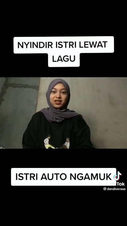 lagu buat nyindir istri yang suka marah marah melulu #tiktok #viral #youtubeshorts #vidiotiktok
