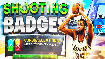 FASTEST WAY TO MAX OFFENSIVE BADGES ON NBA 2K25! HOW TO GET ALL BADGES FAST AND EASY IN NBA 2K25!