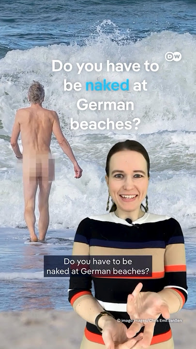 Naked only: these rules apply on some German beaches