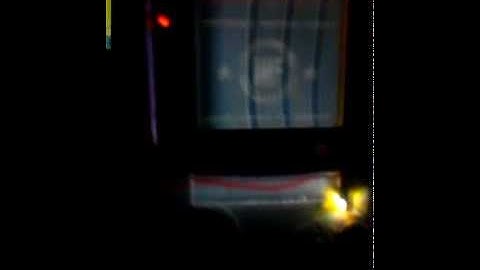 Gameboy color front light mod