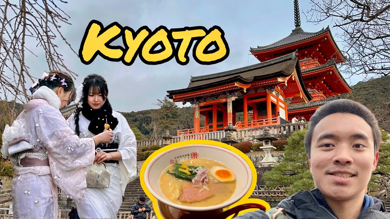Exploring KYOTO the Cultural Capital of Japan! 