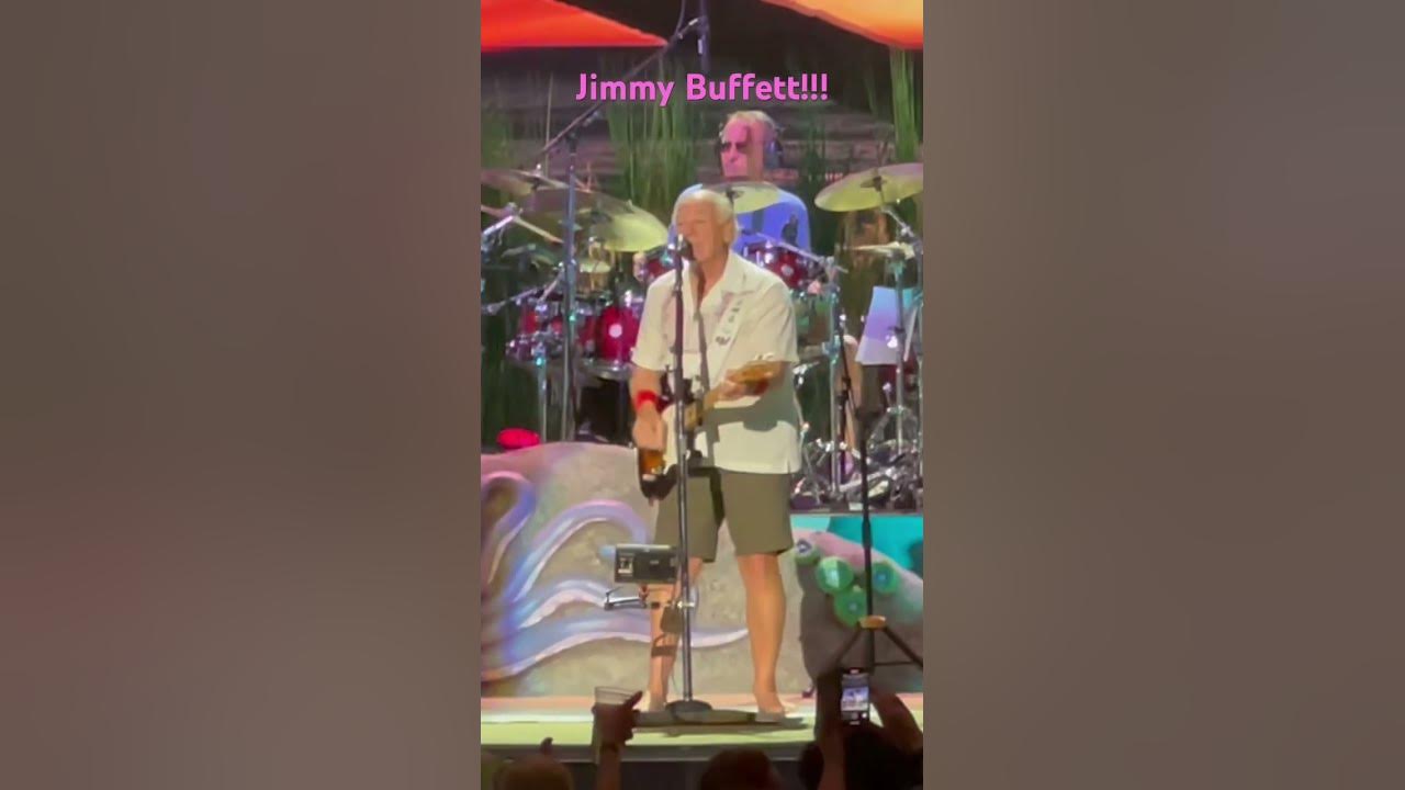 Jimmy Buffett LIVE in Nashville, TN “Changes in Latitudes Changes in Attitudes”