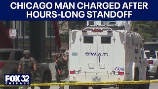 Chicago man charged after hours-long standoff shuts down Dirksen Federal Building