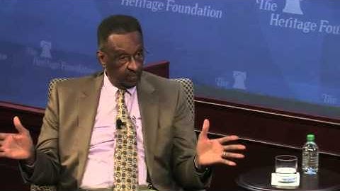 Economist Walter Williams: Eliminate the Minimum Wage, Racial Quotas, and the Welfare State