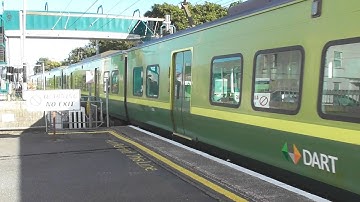Irish Rail 8520 Class Dart Train 8622 - Bray Station, Wicklow