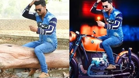 SR New Dp Editing || Sonu Rajput Editing ||Fb store || PJB Editing || Sonu ka photo edit kese kare