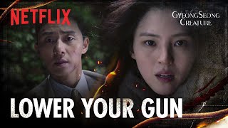 Taesang and Chaeok exchange intense greetings | Gyeongseong Creature Ep 1 | Netflix [ENG SUB]