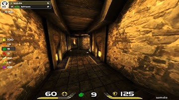 K1llsen Vs Daddy (Cheat with tiny E-peen). Quake Live Duel