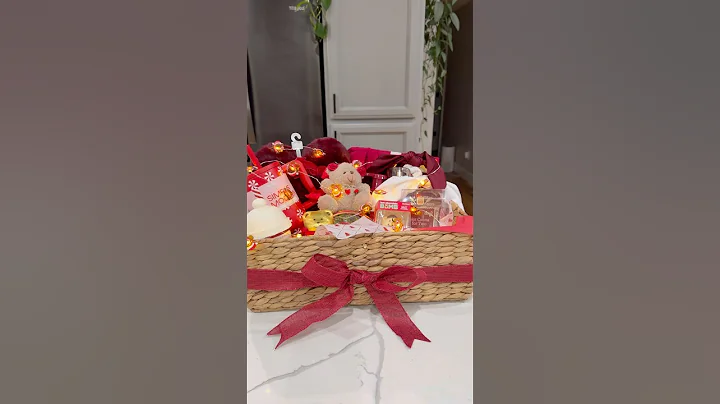 Red burr basket ♥️ #burrbasket #burrbasketideas #christmasgiftideas #giftideasforher #giftideas