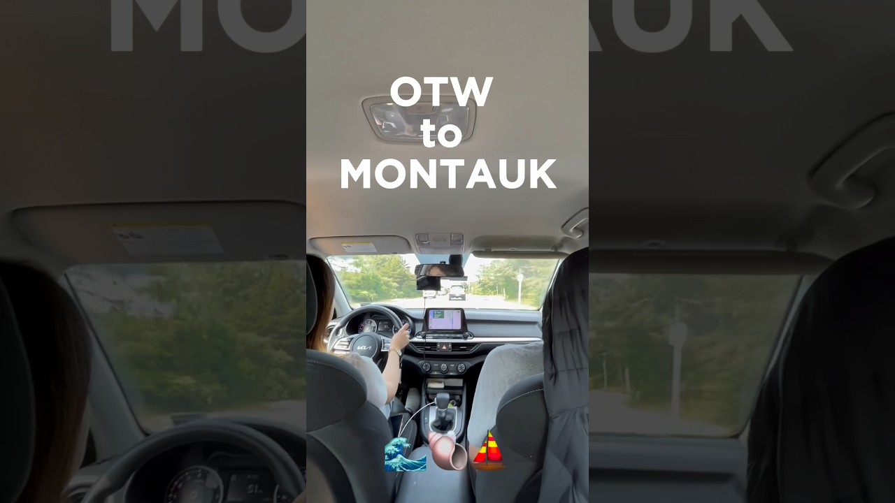 From East Hampton to Montauk🌊✨ 