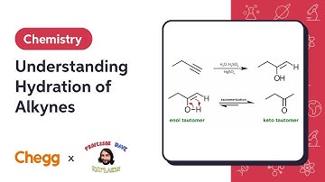 Understanding Hydration of Alkynes Ft. Professor Dave