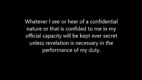 Law Enforcement Code of Ethics- All Paragraphs