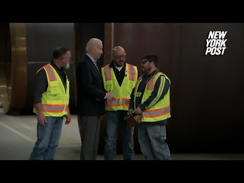 Biden brags his ‘Marine has the code to blow up the world’ at Colorado stop