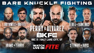 BKFC 56 Utah Eddie Alvarez vs Mike Perry | Official PPV on FITE