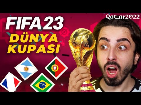 FIFA 23 DÜNYA KUPASI OYUN MODU ÇIKTI! // FIFA 23 KATAR DÜNYA KUPASINI KİM KAZANACAK?