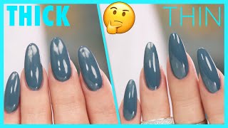 Don’t Let Gel Polish Make Your Nails Look Thick Try This