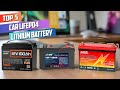 Best Car Batteries 2025 ⚡ LiFePO4 Lithium Battery Review | Long-Lasting & High Performance