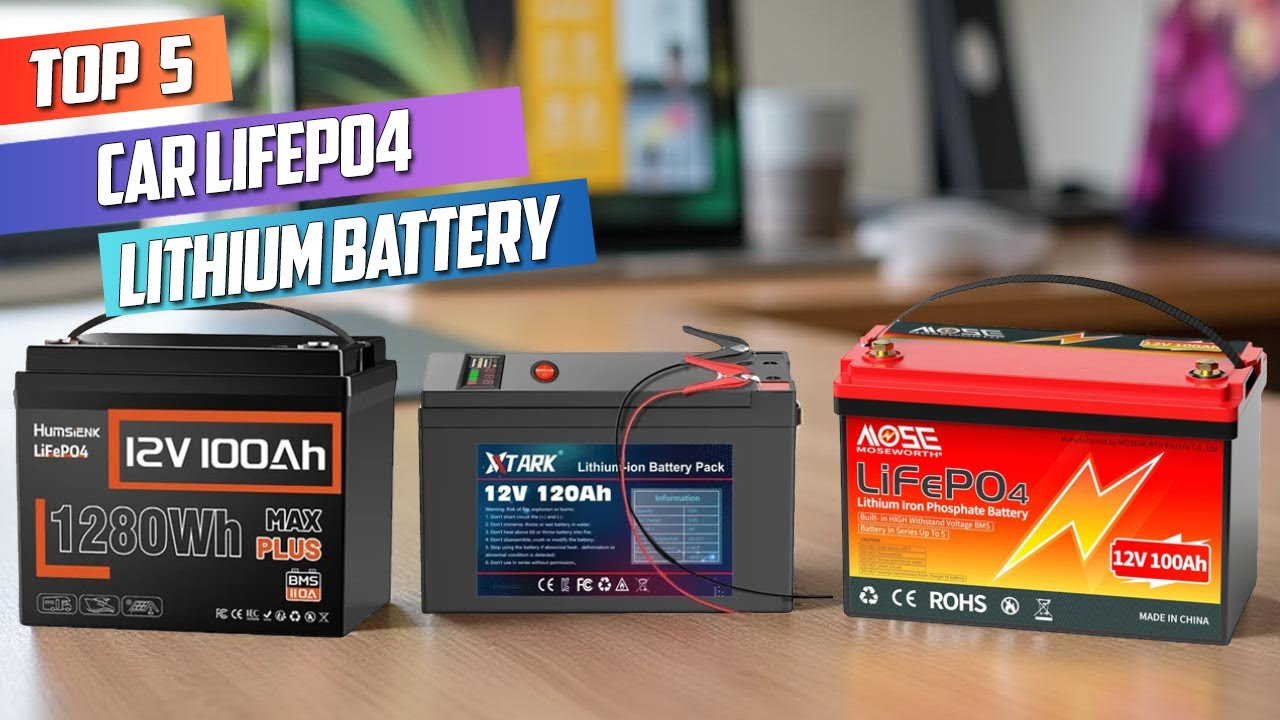 Best Car Batteries 2025 ⚡ LiFePO4 Lithium Battery Review | Long-Lasting ...