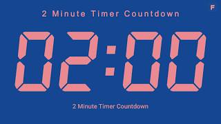 2 Minute Timer Countdown