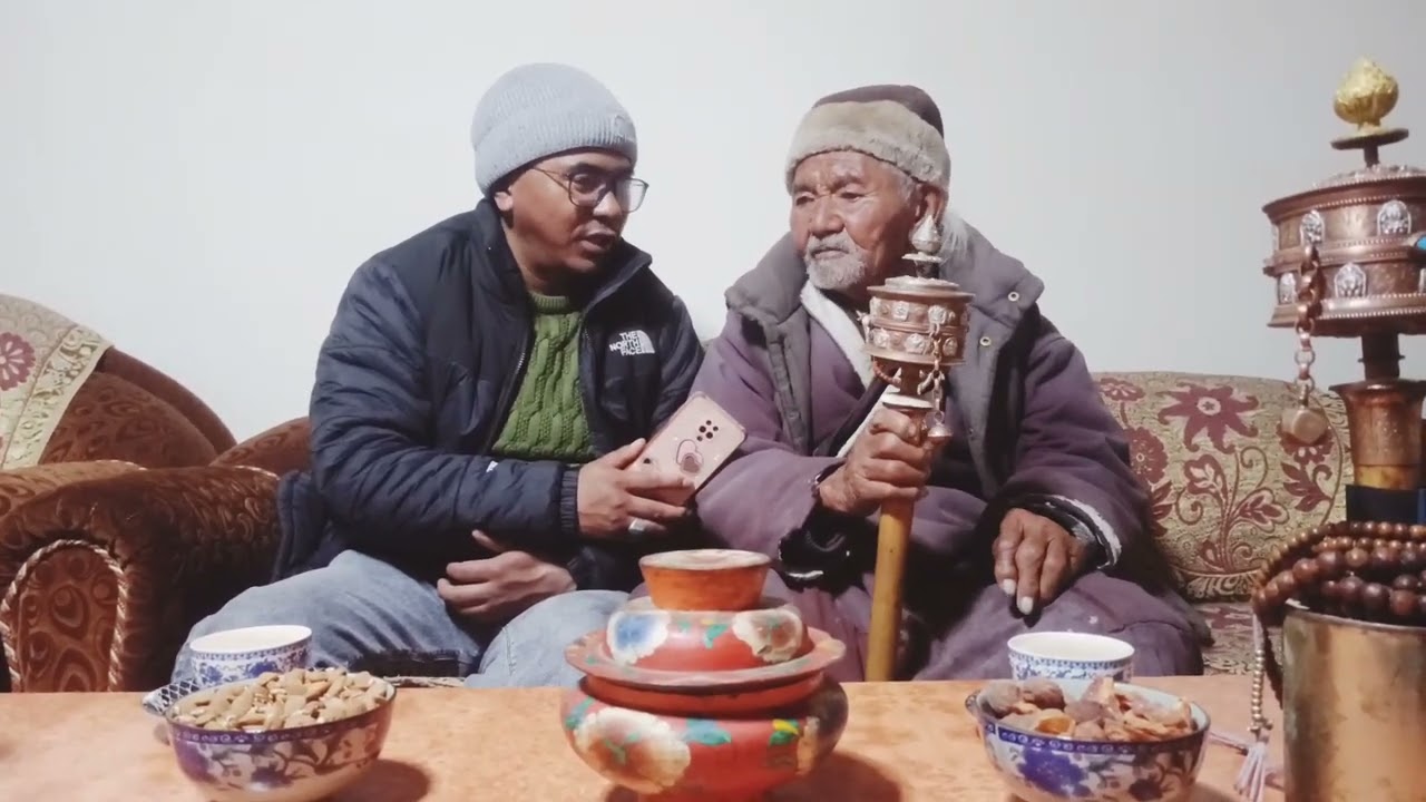 A brief #ladakhi #skurbuchan #village #history by Mama phuntsok Tsering...