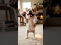 Dancing Puppy’s Funny Performance 🐶💃 #cutedogs #dancingdog #shortvideo #funnydog #shorts