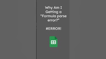 Formula Parse Error - Locale