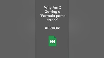 Formula Parse Error - Locale
